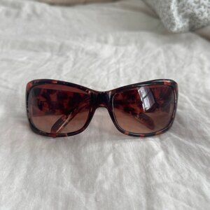 Kenneth Jay Lane Women's Brown Sunglasses